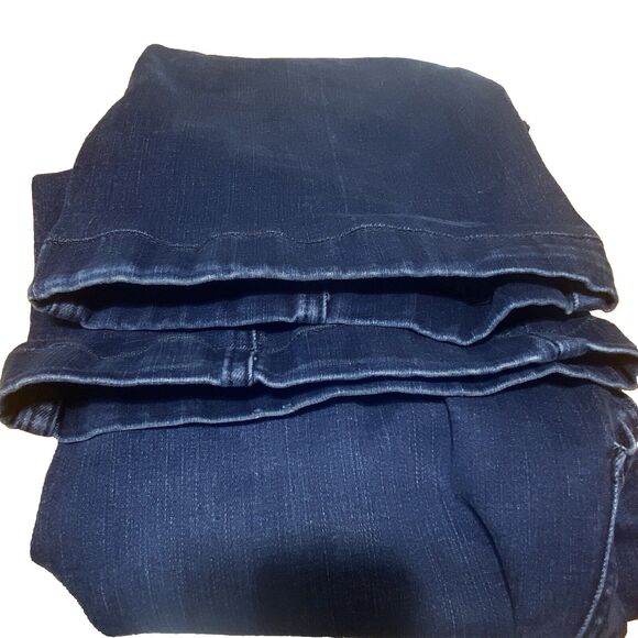 WHBM Jeans Sz 14 Extra High Rise Cargo Wide Leg Relaxed Fit Soft Trouser - Picture 14 of 14